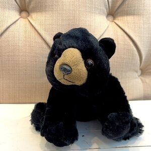 Adventure Planet Black Bear plush toy